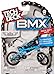 Tech Deck BMX Finger Bike Series 12-Replica Bike Real Metal Frame, Moveable Parts for Flick Tricks Games (Styles Vary)