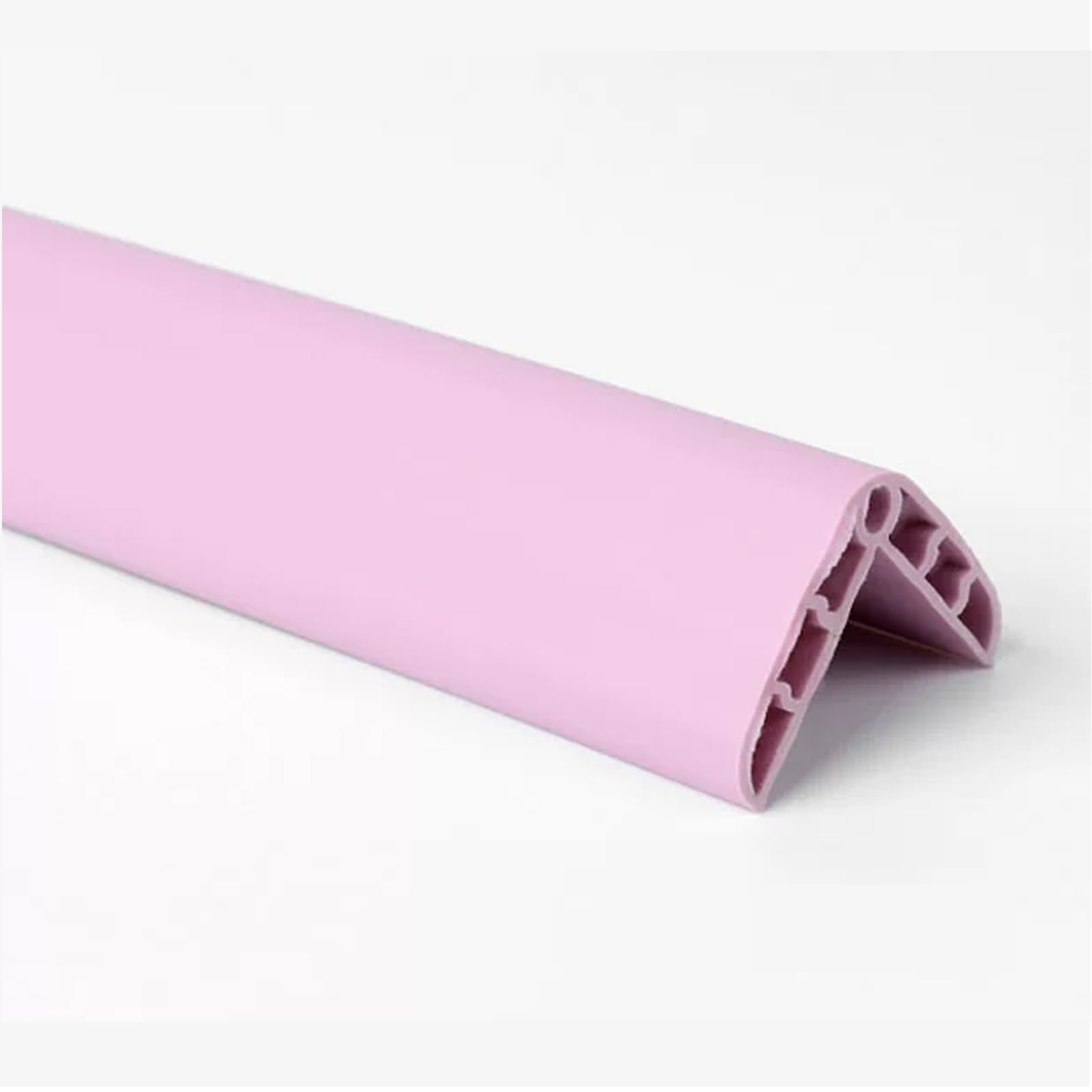 Zabezpieczenie narożników mebli Taśma zabezpieczająca krawędzie, odporna na zarysowania, samoprzylepna, wielokolorowa, wiele rozmiarów, blat(Pink,20m/65.5ft)