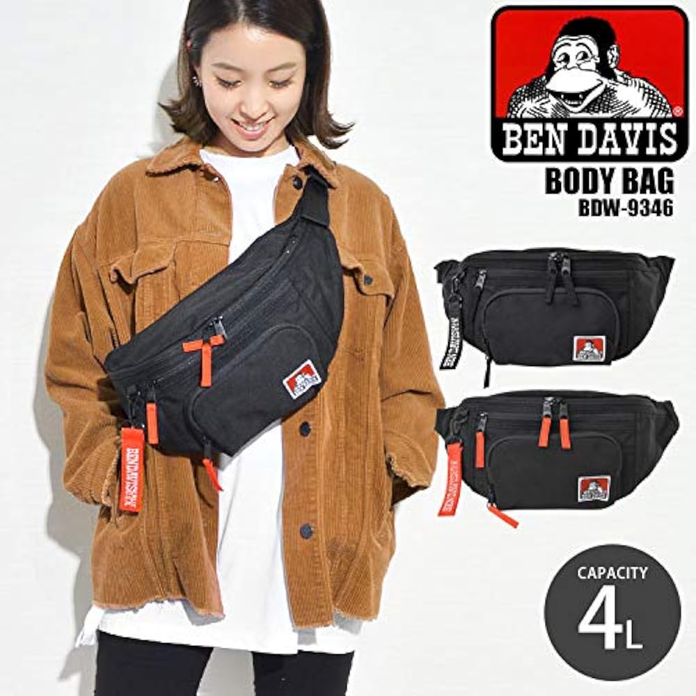 Amazon | [ベンデイビス] BEN DAVIS ボディバッグ レディース ウエスト