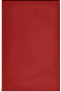 Juego de 6 paños de cocina de color rojo oscuro, 28 x 18 pulgadas, toallas decorativas absorbentes para cocina, juego de 6
