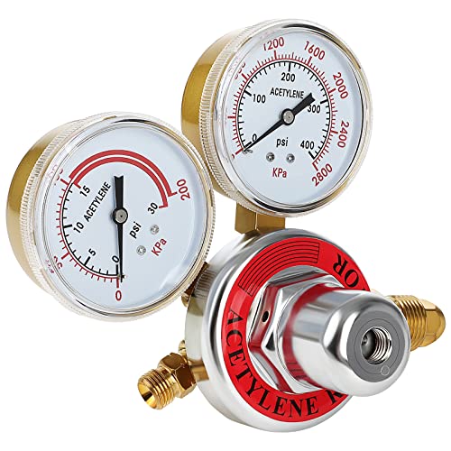 Gas Welding Cutting Kit, Oxygen Acetylene Oxygen Torch Brazing Kit