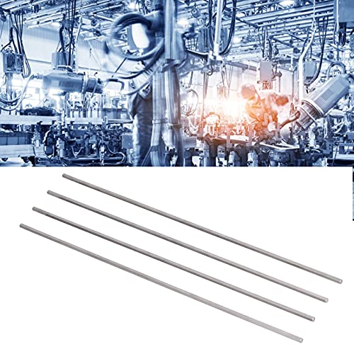 Hexagonal Shaft Rod, 4Pcs 5Mm Hex Rod Bar Shaft Wearproof For Intelligent Robots For Lathe Equipment #TOP5