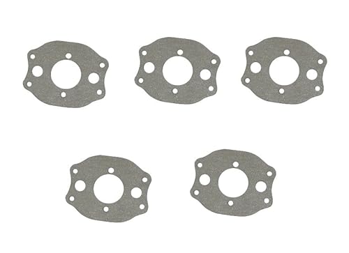 5X Carburetor Carb Gaskets Replacement for Husqvarna 136 137 141 142 Chainsaws Replacement for Part # 530019172 and 530 01 91-72 (Set of 5)