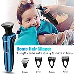 Vifycim Electric Razor Mens Electric Shavers Dry Wet Waterproof Rotary Shaver Portable Face Shaver Cordless Travel USB…