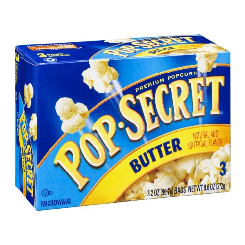 Pop Secret Classic Butter Popcorn, 9.6 Ounce -- 6 per case.