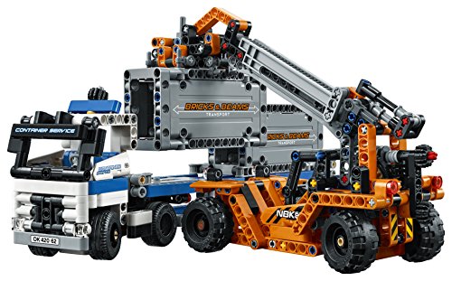 LEGO® Technic – Container-Transport - 42062 – Bild 8