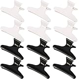 Langlebiges Material: Diese Haarspangen sind aus hochwertigem Kunststoff mit guter Spannfeder, die einen festen Halt gewährleistet, verhindert ein Verrutschen