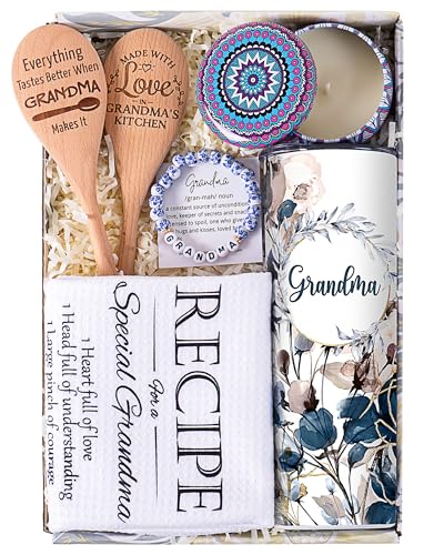 ELEMENU Mothers Day Gifts For Grandma, Grandmother Birthday...