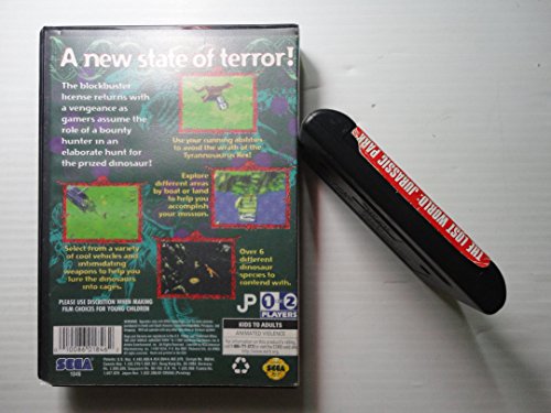 Image of Jurassic Park Lost World - Sega Genesis