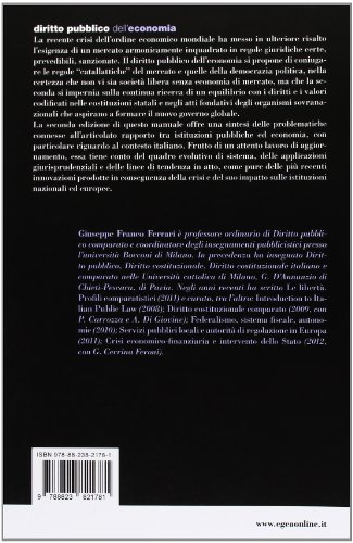 Diritto pubblico dell'economia