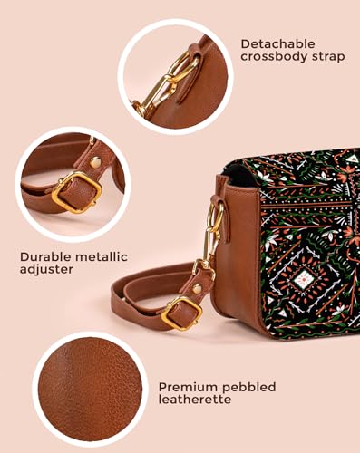 Image of Kalankit Rakhi Gift Hamper For Sister | Rakhi Gift For Girls, Sling Bag For Women, Travel Crossbody Bags, Stylish Cross Sling Bags for Woman | Rakhi Gifts For Sister, Gifts for Rakshabandhan