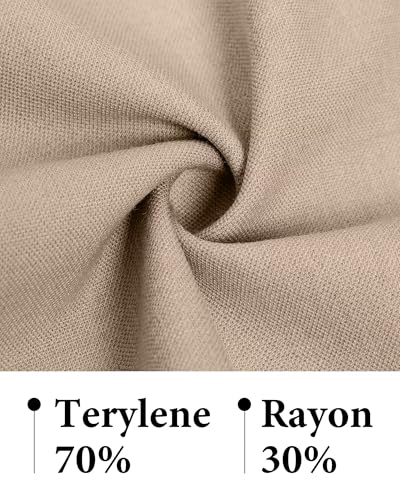 Men's Suit Double Breasted Slim Fit 3 Piece Suit Set Wedding Prom Suits Blazer Dinner Groom Tux Square Pocket Jacket Vest Pants for Men Khaki L2