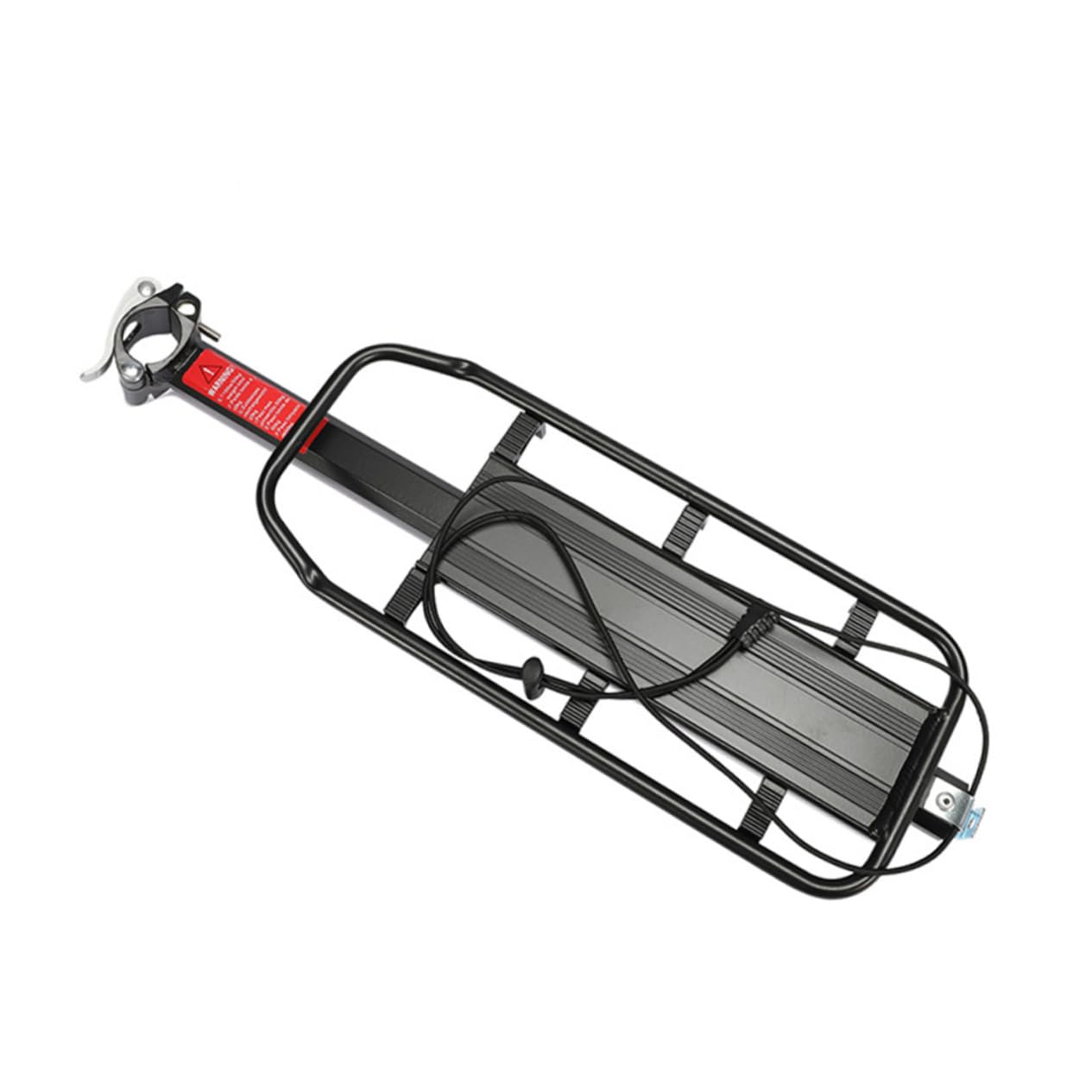 VICASKY Mountain Bike Cargo Rack Lightweight Bike Luggage Carrier with Easy Installation Tool Practical Back Stand for Outdoor Adventures Compatible