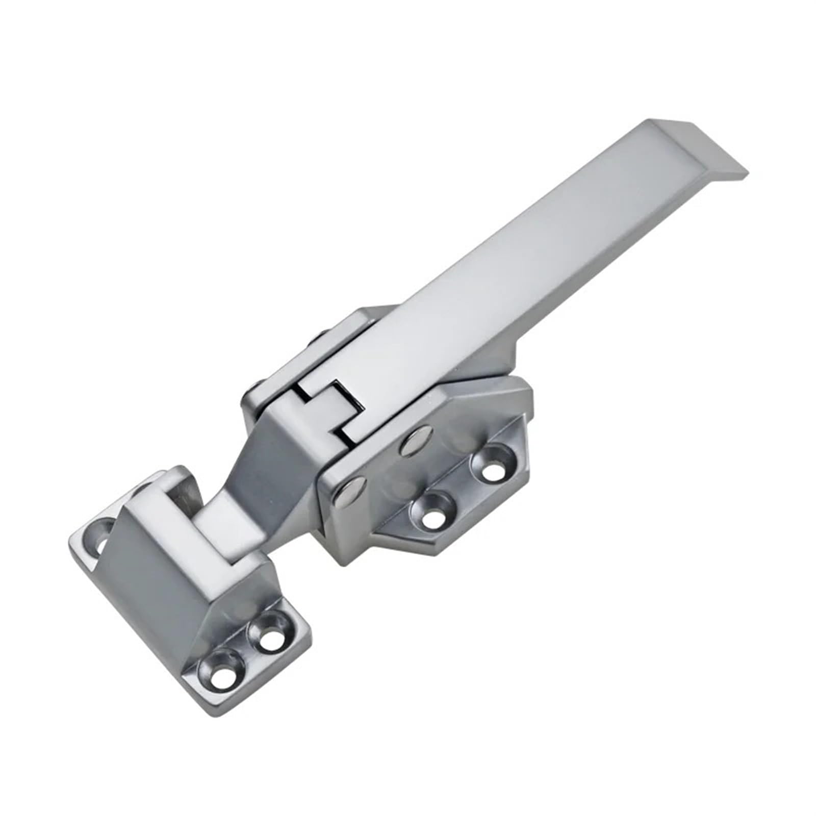 Poignée de porte fermée étanche sous vide industriel, stockage réfrigéré de Style large en alliage de Zinc ou en acier inoxydable 1 pièces(Linkage Unlocked)