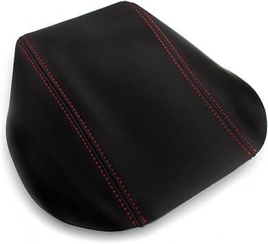 Car Armrest Car Microfiber Leather Interior Center Armrest Box Cover Sticker Trim, for Honda, for Civic 9th, for Sedan 2012 2013 2014 2015