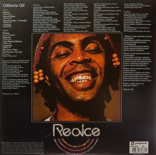 Gilberto Gil, Lp 