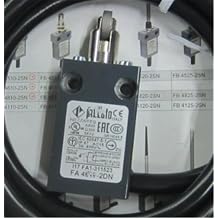FA4615-2DN End Limit Switch, 2 Mounting Holes, 20mm