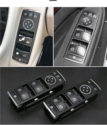 Bouton commutation fenêtre défectueux ? Solution commande principale pour Benz ML GL - 6