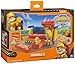 Rubble & Crew, Rubble’s Workshop Playset, Construction Toys with Kinetic Build-It Sand & Rubble Action Figure, Kids Toys for Boys & Girls Ages 3+