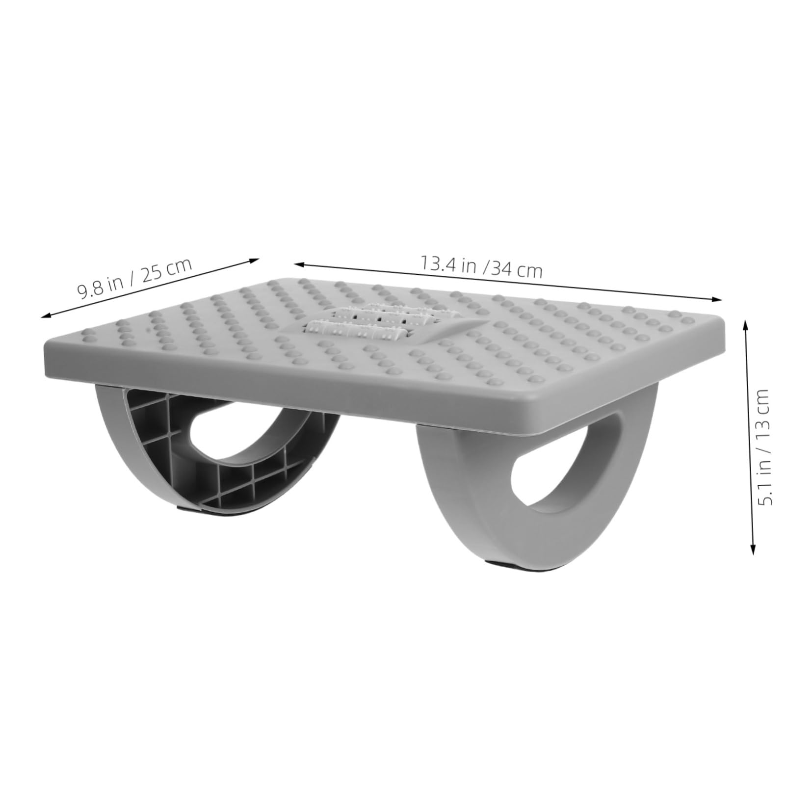 LALAFINA Poggiapiedi Ergonomico per Scrivania Comodo e Versatile per Casa e Ufficio per Migliorare e Comfort
