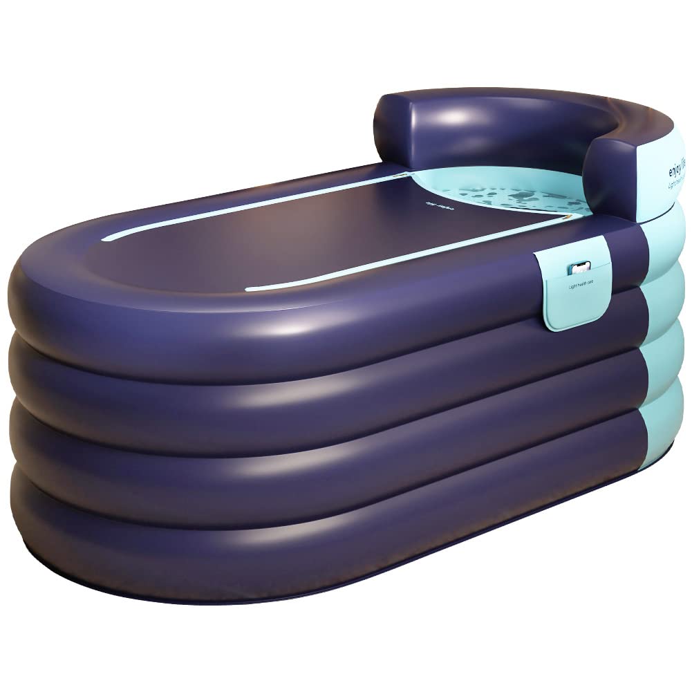 Portable Bathtub 40 seconds Inflatable Bathtub adults advanced Mobile