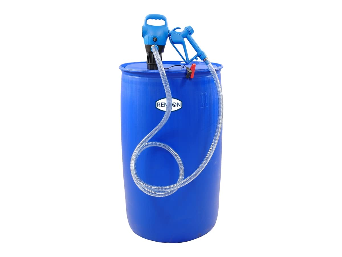 POMPE ELECTRIQUE ADBLUE 12V ET 230V - POUR FUT ET IBC RENSON