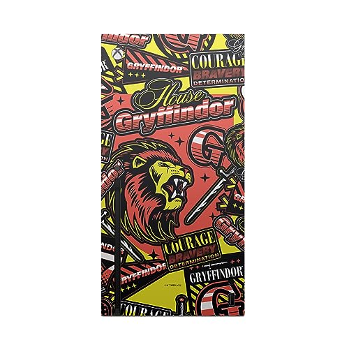 Sticker Xbox Series X Harry Potter Gryffindor protège console vinyle