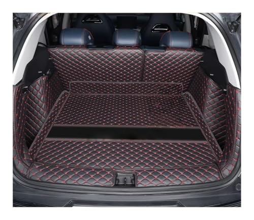 Tapis coffre voiture intérieur pour BYD 2025 2024 doublure protection chargement rouge