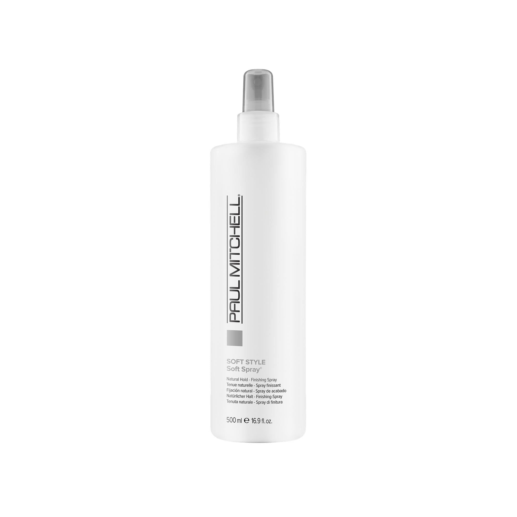 Soft Hairspray, Lightweight, Soft Hold + Brushable Finish, For All Hair Types