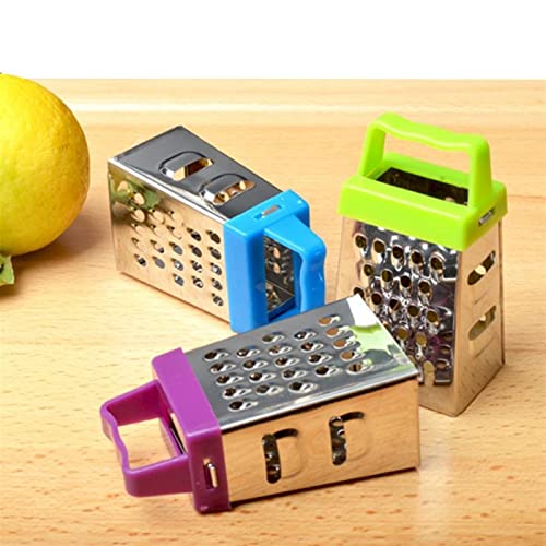 Mandolina multifunción de acero inoxidable para cocina miniatura 4