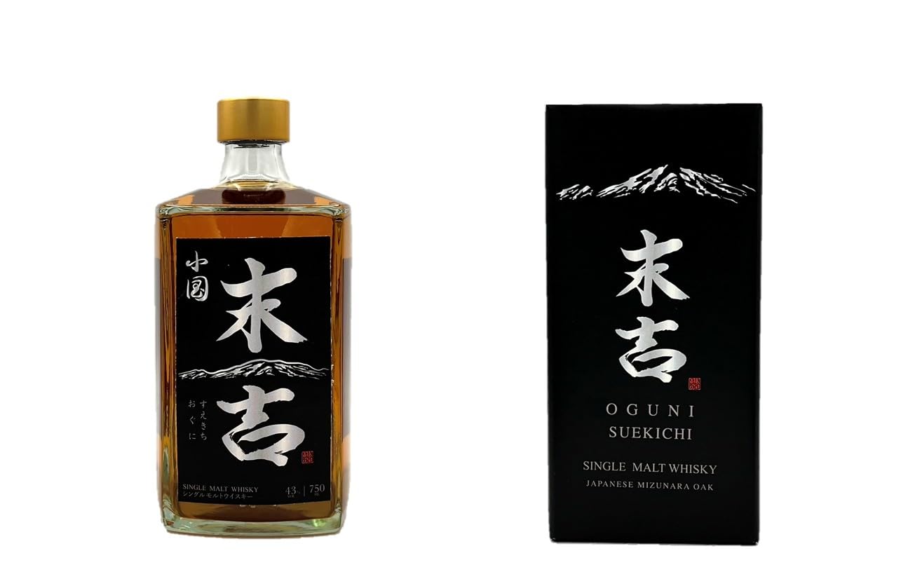 Amazon.co.jp: 出羽蒸留所 シングルモルトウィスキー「小国・末吉
