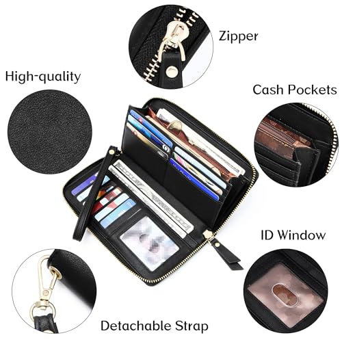 OIDERY Animal Print Customized Women's Wallet,Father's Gift,Mother's Gift from Son Daughter,Birthday Gift,Holiday Gift for Family&Friend 1306q4