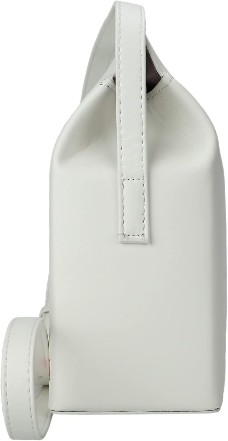 Tower Print Crossbody Shoulder Bag,Pu Chinese Takeout Box Totes Purse for Women | Tower Print, Pu - Image 3