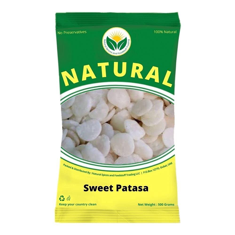 Natural Sweet Patasa, 500g