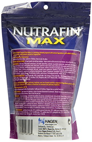 Nutrafin A6718 Max Tropical Fish Flakes, 180g (6-Ounce) - Image 3