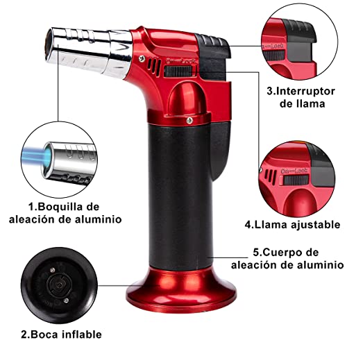 Opiniones y reviews de Sopletes de cocina los 5 mejores. 14 Imagen adicional