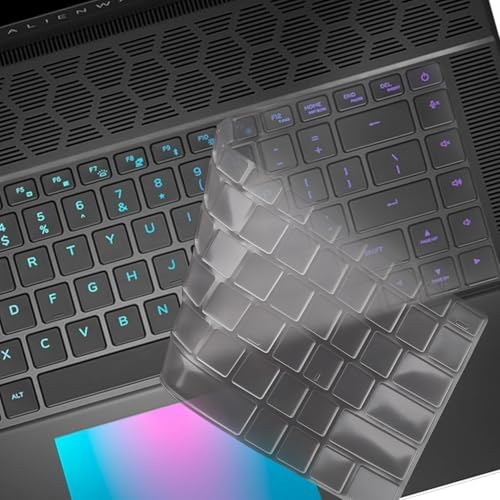 Protector de teclado para Dell Alienware X16 R2 16" TPU miniatura 4