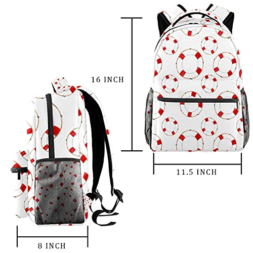 Sac à dos décontracté à rayures ravive votre look de saison - 2