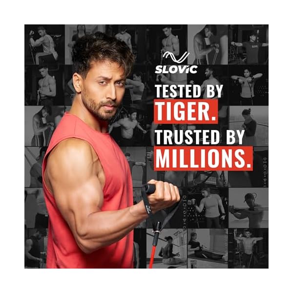 Slovic Resistance Tube [Upto 15 KG] | Red - Image 5