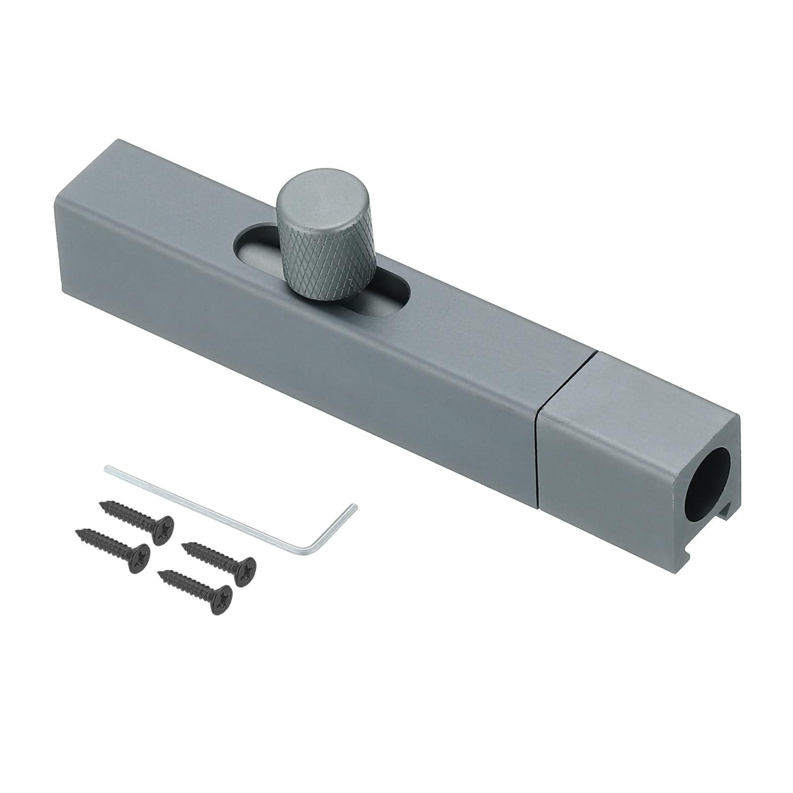 PATIKIL Gear Handle French Door Lock