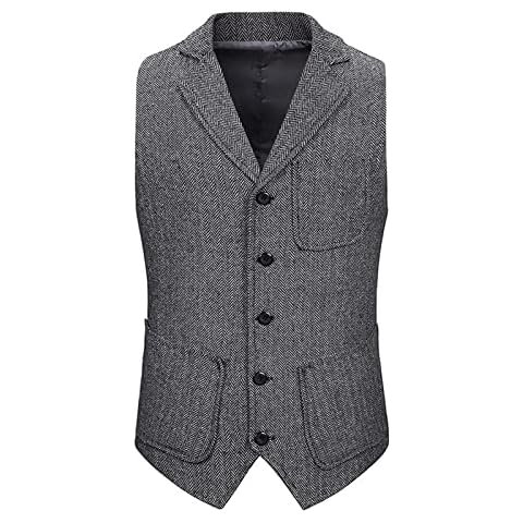 Gilet formel gris sans manches Gefomuofe Cover