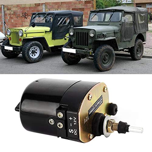 Moteur d'essuie-glace tracteur 12V pour pare-brise compatible avec modèle 01287358 7731000001