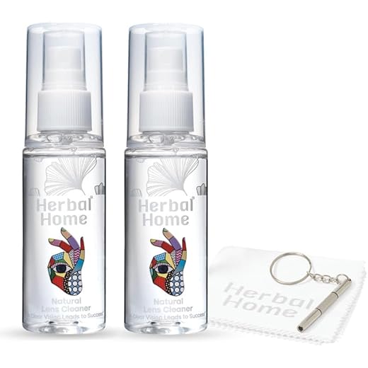 Herbal Home Lens Cleaning Kit 60ml 60 ml