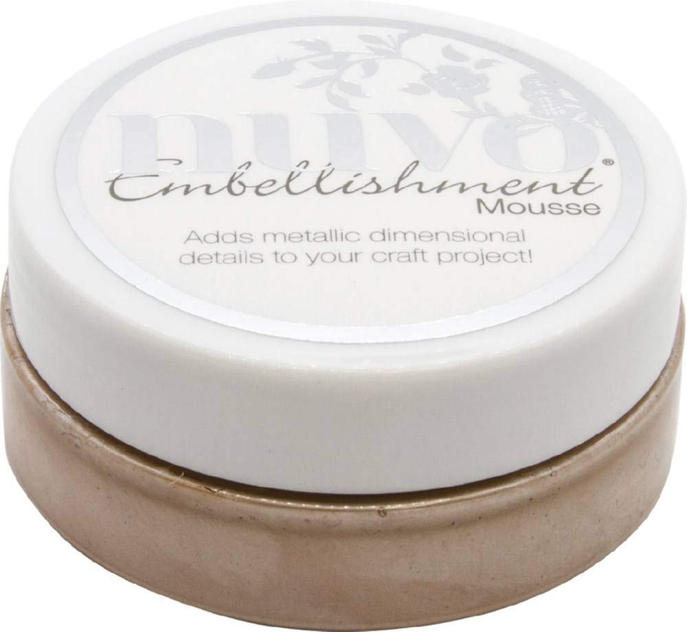 Nuvo Embellishment Mousse-Soft Truffle