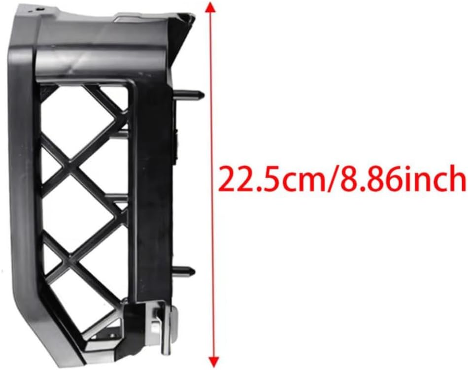 2 個フロントバンパーサポートブラケット左右フロンティア 2005-2021 パスファインダー 2005 2006 2007 200