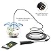 Pancellent Wireless Snake Camera 1200P WiFi Inspection Camera HD Endoscope with 8 LED Light Rigid Cable Borescope for iPhone Android Smartphone Table Ipad PC (5 Metes,16.5 FT)