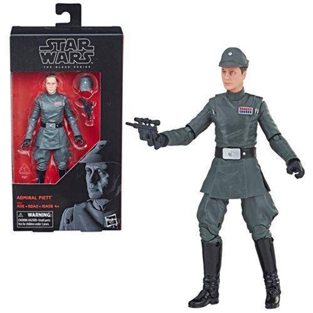 Star Wars The Black Series Admiral Piett Exclusive 6-Inch Action Figure