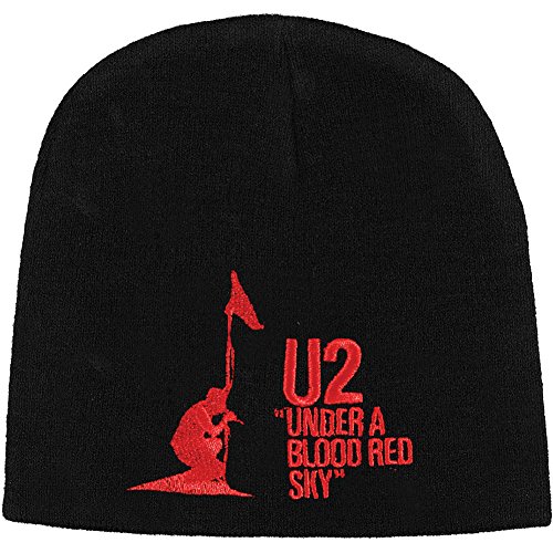 U2 Men's Beanie Black