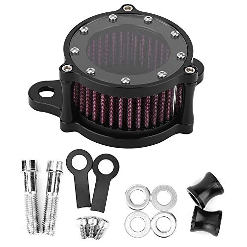 Filtro de ar de alumínio para motor de motocicleta limpador de filtro de ar para motocicleta Modific