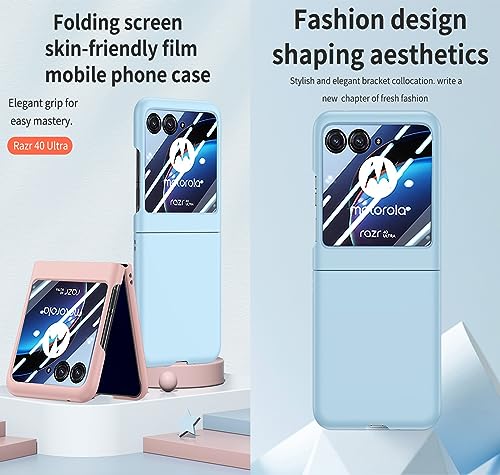 MOJIA Case for Motorola Moto razr 50, Ultra Thin and Silky Skin Feel Anti Drop and Anti Scratch Cover - Image 2